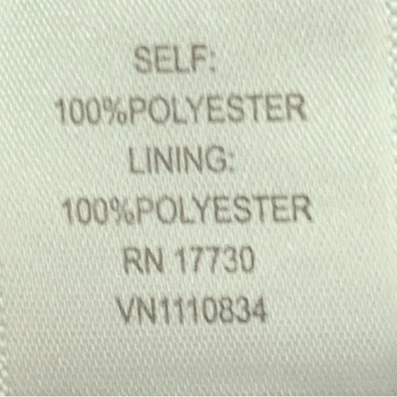 Merona Short Sleeve Black and White Sheer Polka Dot Dress - Picture 8 of 9